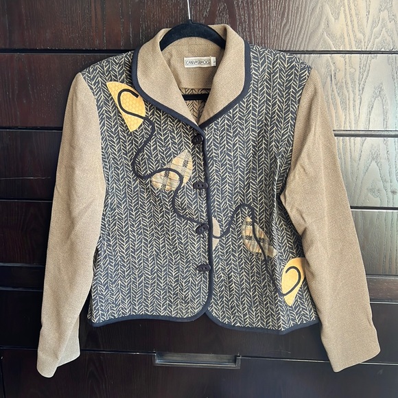 Artsy and professional blazer - Picture 1 of 6